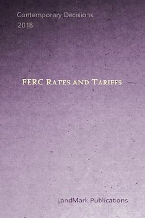 Ferc Rates and Tariffs