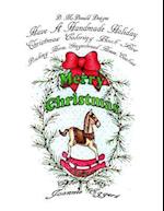 D. McDonald Designs Have a Handmade Holiday Christmas Coloring Book Five