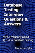 Database Testing Interview Questions & Answers Guide