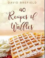 40 Recipes of Waffles