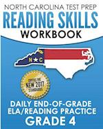 North Carolina Test Prep Reading Skills Workbook Daily End-Of-Grade Ela/Reading Practice Grade 4