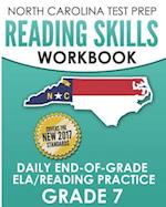 North Carolina Test Prep Reading Skills Workbook Daily End-Of-Grade Ela/Reading Practice Grade 7