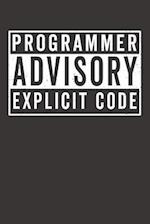 Programmer Advisory