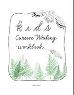 Kids Cursive Writing Workbook