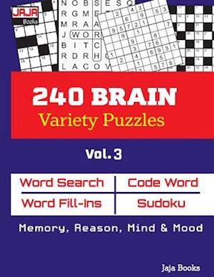 240 Brain Variety Puzzles