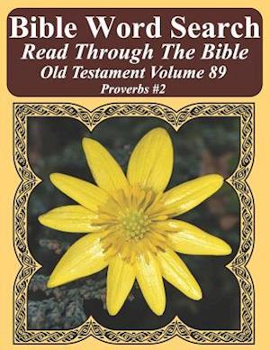 Bible Word Search Read Through the Bible Old Testament Volume 89