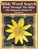 Bible Word Search Read Through the Bible Old Testament Volume 89