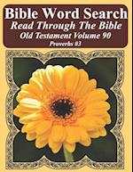 Bible Word Search Read Through the Bible Old Testament Volume 90