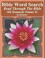 Bible Word Search Read Through the Bible Old Testament Volume 91