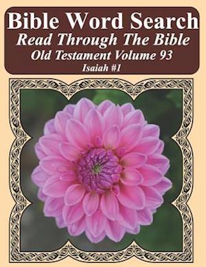 Bible Word Search Read Through the Bible Old Testament Volume 93