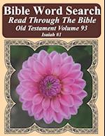 Bible Word Search Read Through the Bible Old Testament Volume 93