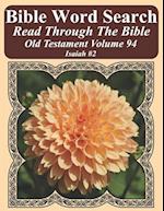 Bible Word Search Read Through the Bible Old Testament Volume 94