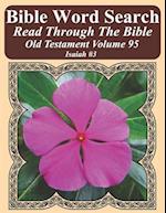 Bible Word Search Read Through the Bible Old Testament Volume 95