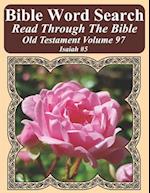 Bible Word Search Read Through the Bible Old Testament Volume 97