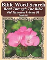 Bible Word Search Read Through the Bible Old Testament Volume 98