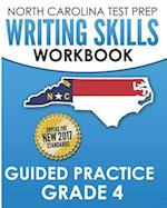 North Carolina Test Prep Writing Skills Workbook Guided Practice Grade 4