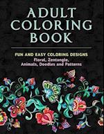 Adult Coloring Book