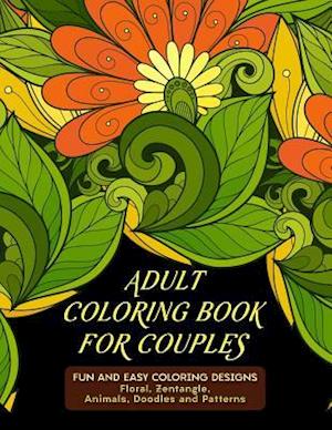 Adult Coloring Book For Couples