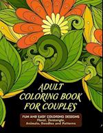 Adult Coloring Book For Couples