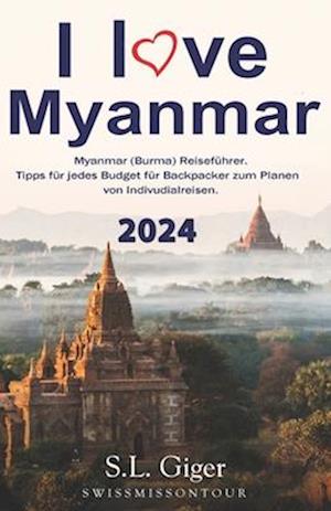 I love Myanmar