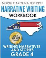 North Carolina Test Prep Narrative Writing Workbook Grade 4