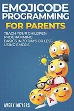 Emojicode Programming for Parents