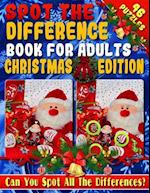 Spot the Difference Book for Adults