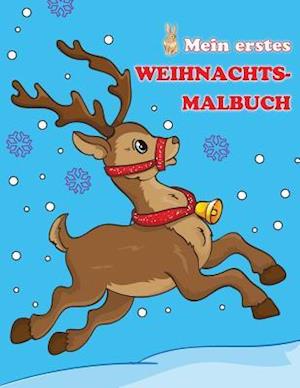 Mein Erstes Weihnachtsmalbuch