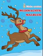 Mein Erstes Weihnachtsmalbuch