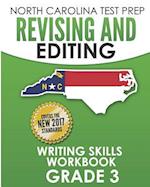 North Carolina Test Prep Revising and Editing Writing Skills Workbook Grade 3