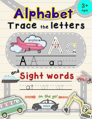 Alphabet Trace the Letters and Sight Words