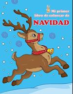 Mi Primer Libro de Colorear de Navidad