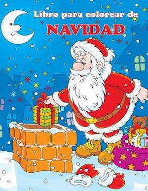 Libro Para Colorear de Navidad