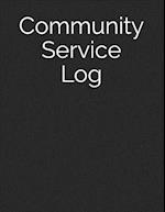 Community Service Log