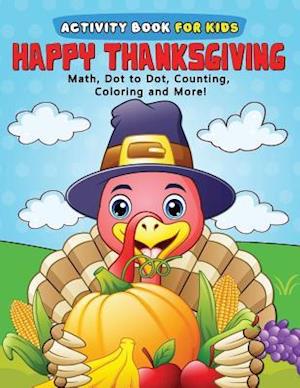 Happy Thanksgiving Activity Book for Kids