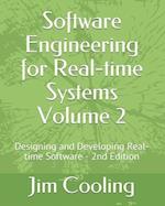 Software Engineering for Real-Time Systems Volume 2