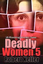 Deadly Women Volume 5