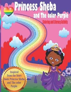 Princess Sheba and The color Purple