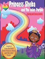 Princess Sheba and The color Purple