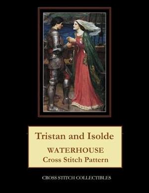 Tristan and Isolde: Waterhouse Cross Stitch Pattern