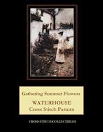 Gathering Summer Flowers: Waterhouse Cross Stitch Pattern 