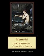 Mermaid: Waterhouse Cross Stitch Pattern 