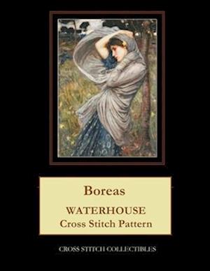 Boreas: Waterhouse Cross Stitch Pattern