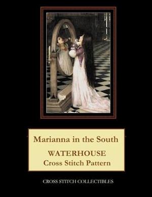 Marianna in the South: Waterhouse Cross Stitch Pattern