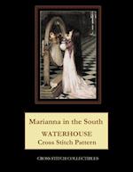 Marianna in the South: Waterhouse Cross Stitch Pattern 