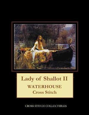 Lady of Shallot II: Waterhouse Cross Stitch Pattern