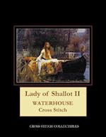 Lady of Shallot II: Waterhouse Cross Stitch Pattern 