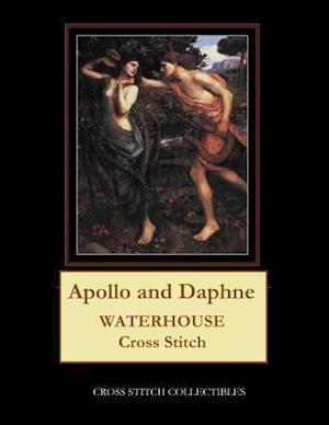 Apollo and Daphne: Waterhouse Cross Stitch Pattern