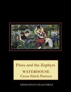 Flora and the Zephyrs: Waterhouse Cross Stitch Pattern