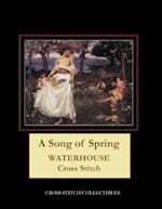 A Song of Spring: Waterhouse Cross Stitch Pattern 